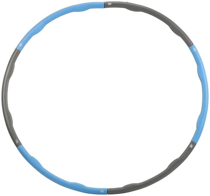 Image du produit Pearl Hula Hoop avec revêtement en mousse & picots de massage, 1,2 kg (1215 g)