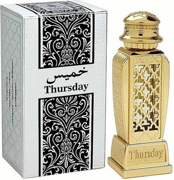 Al Haramain Thursday (Extrait De Parfum, 15 ml)
