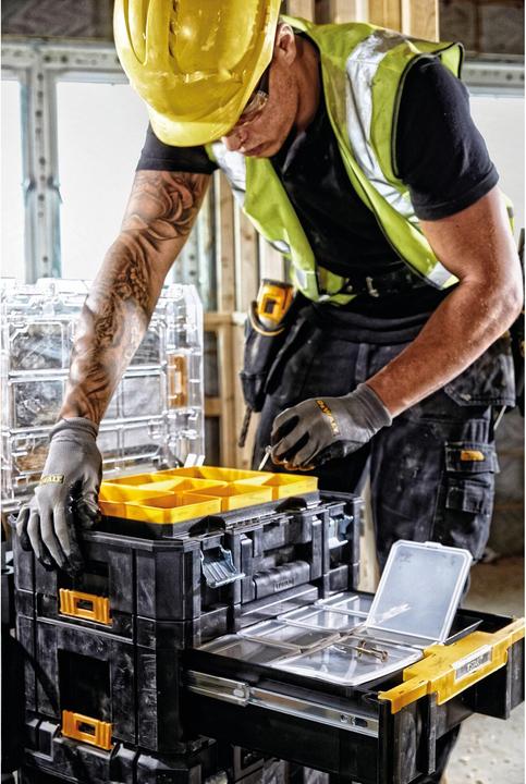 Actual product image DeWalt TSTAK III Deep Drawer Kit Box