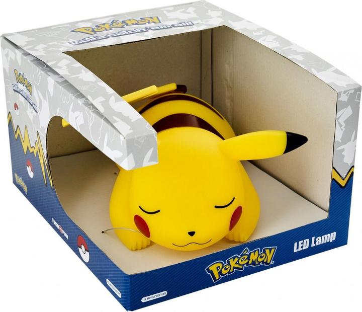 Image du produit Teknofun Lampe LED Pokemon Pikachu endormi