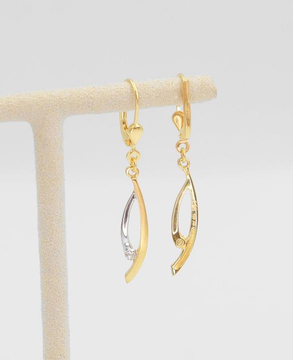 Image du produit Muau Boucles d'oreilles (Or, 18K 750)