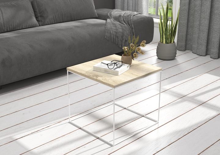 Actual product image ADRK Furniture Elena (50 x 50 x 45 cm)