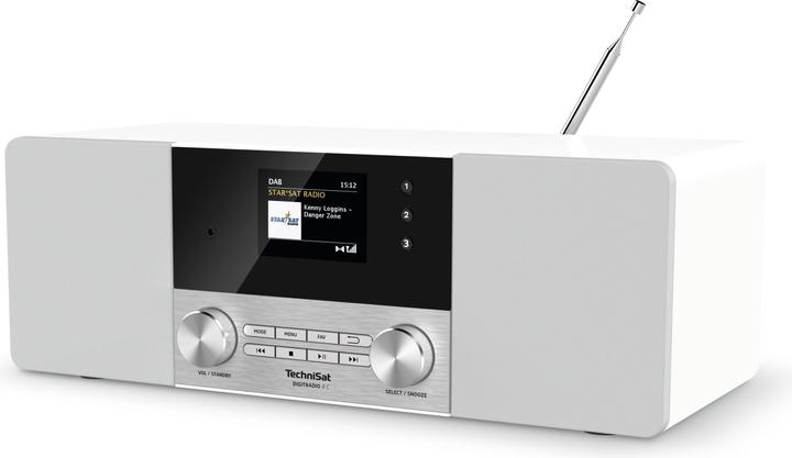 Productafbeelding TechniSat DigitRadio 4 C (DAB+, FM, Bluetooth)