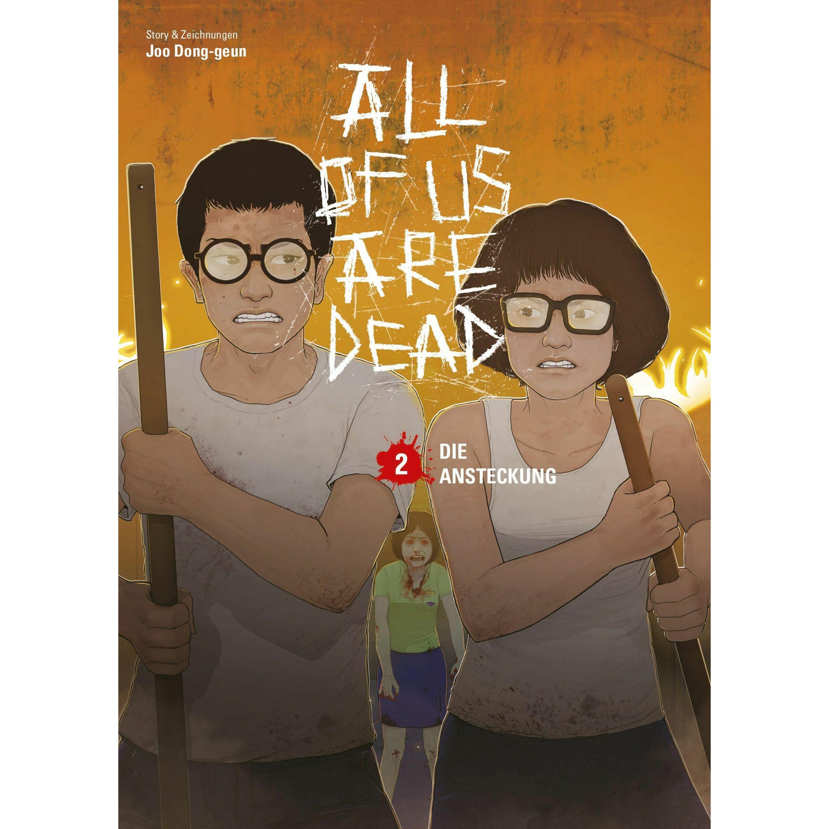 All of us are Dead 02, Narrativa di Joo Dong-geun