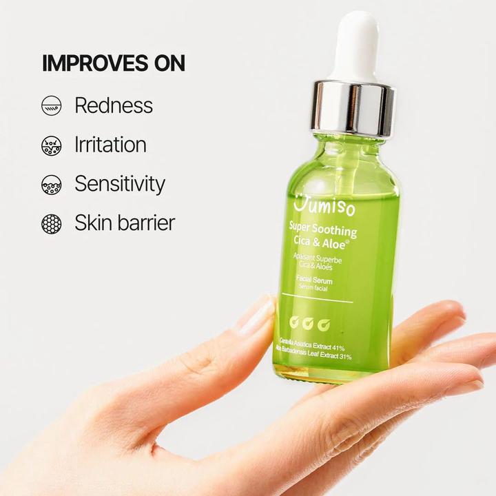 Actual product image HelloSkin Jumiso Super Soothing Cica & Aloe Facial Serum (30 ml)