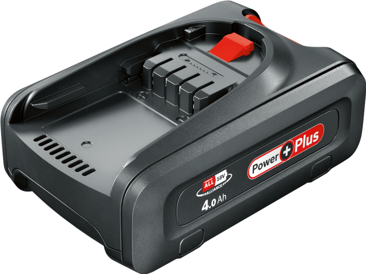 Bosch Home & Garden Battery pack PBA 18V PowerPlus (1x4.0Ah) (18 V)