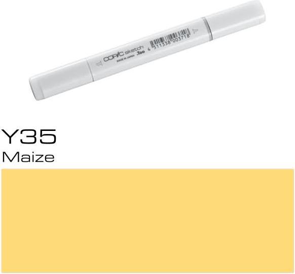Image du produit Copic Sketch type Y - 35 (Y35 - Maize, 1 x)