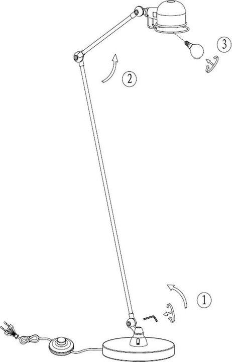 Produktbild Steinhauer Jikke (E14)