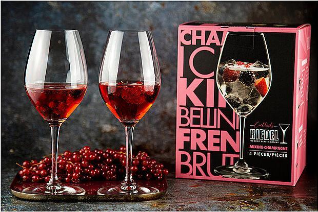 Productafbeelding Riedel Champagneglazen Mengen (44 cl, 4 Bril, Champagneglazen)