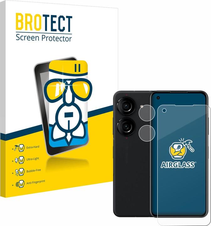 Image du produit BROTECT AirGlass Premium (1 pcs, Asus Zenfone 10)