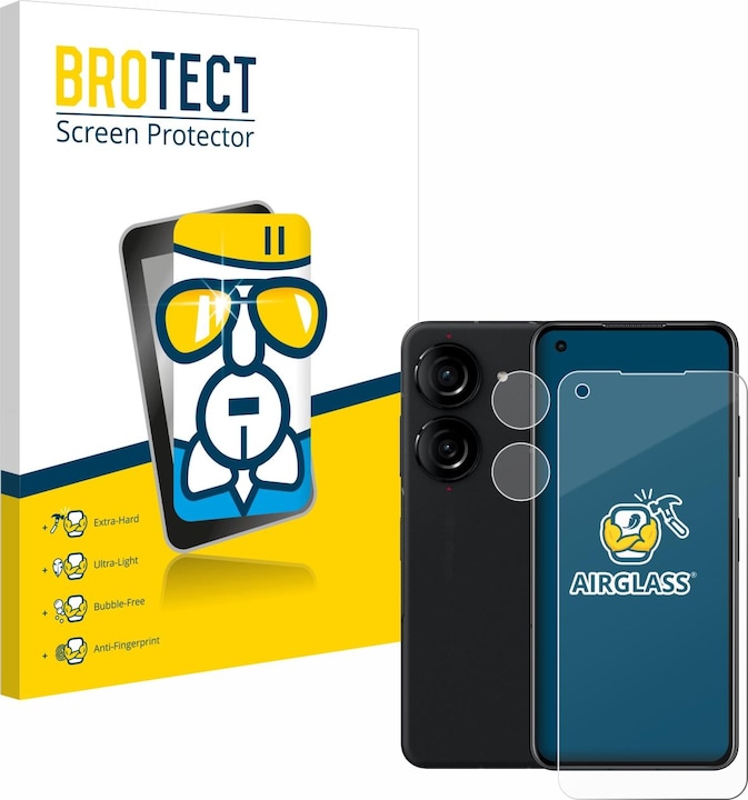 Actual product image BROTECT AirGlass Premium (1 Piece, Asus Zenfone 10)