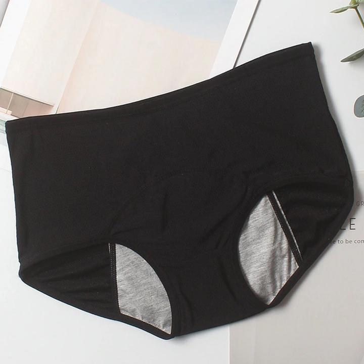 Actual product image Bonbon Rose 5-pack of high menstrual panties (XL)