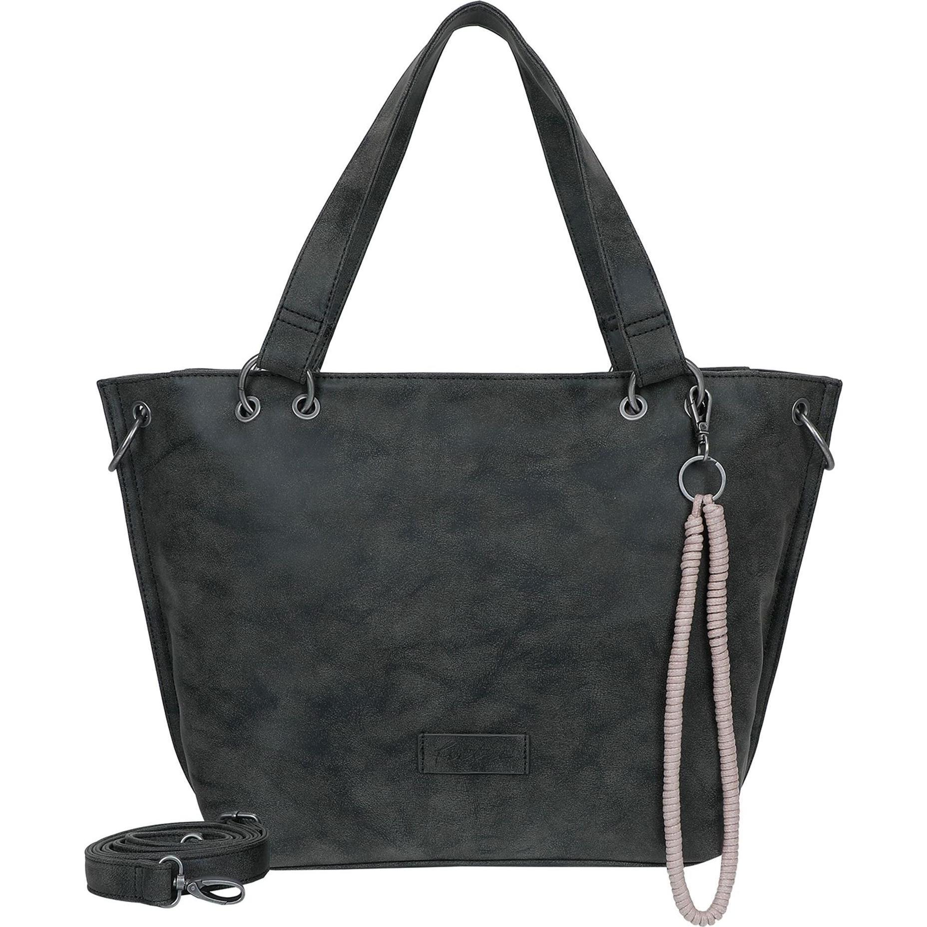 Fritzi aus Preußen, Tasche, Fritzi Shopper Vintage Shopper Tasche 31.5 cm, Schwarz, (14 l)