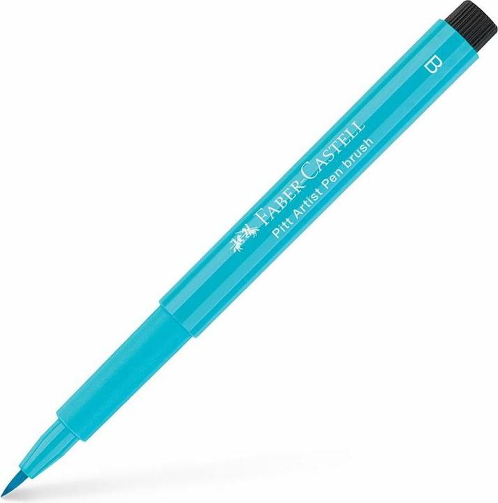 Produktbild Faber-Castell PITT ARTIST PEN BRUSH - Tuschestift (Kobalttürkis hell, 1 x)