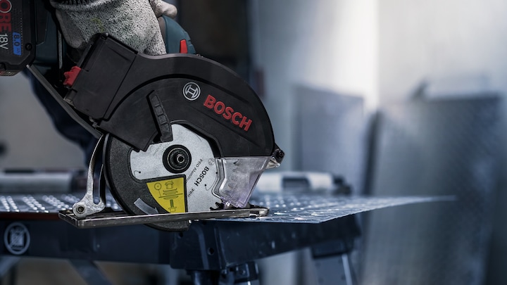 Actual product image Bosch Professional Zubehör PRO Aluminium cordless circular saw blade, 136 x 1.6 x 20 mm