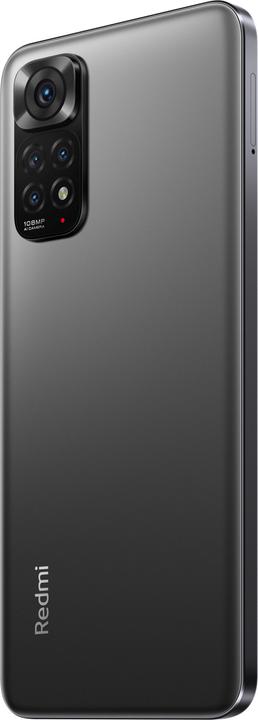 Produktbild Xiaomi Redmi Note 11S (128 GB, Graphite gray, 6.43", Dual SIM, 108 Mpx, 4G)