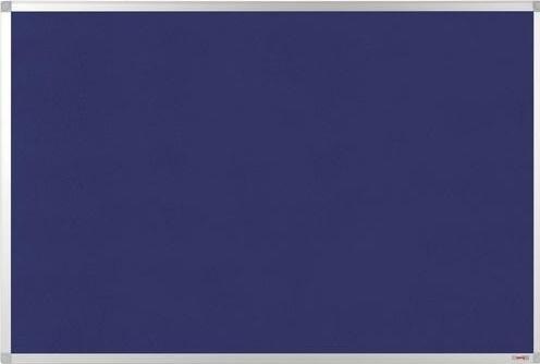 Produktbild Viking Anschlagbrett Filz Blau 600 mm x 450 mm (Pinnwand, 60 x 45 cm)