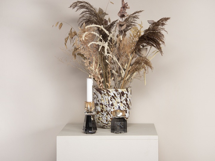 Actual product image House of Sander Maia vase - Brown (205193)