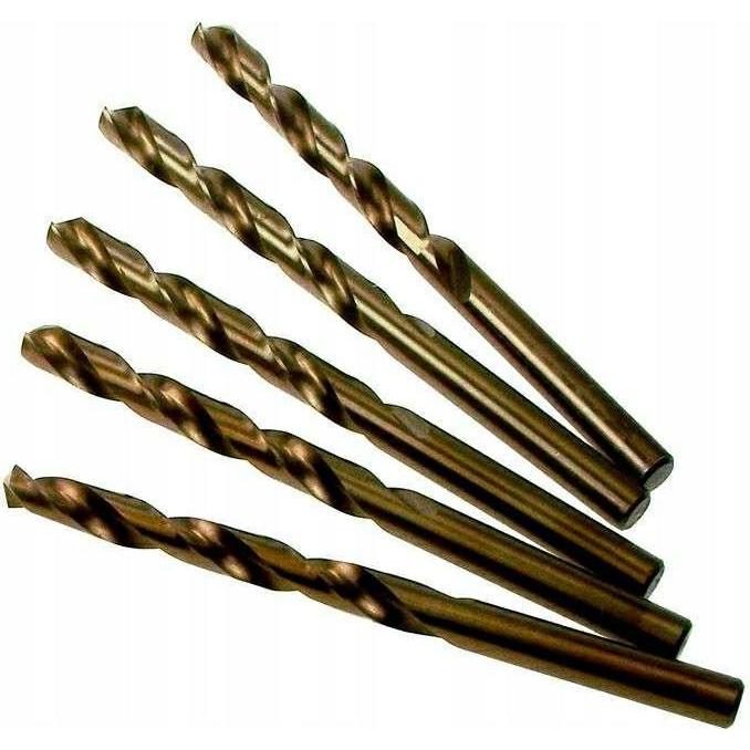 Awtools, Punta Da Trapano, Artpol Punte In Metallo Punte Al Cobalto Punte A Spirale Punte Di Varie Dimensioni Punte In Metallo (6,0 Millimetri)