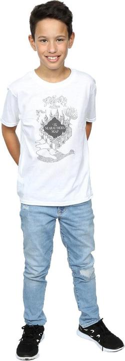 Produktbild The Marauder's Map TShirt Jungen (140, 146)