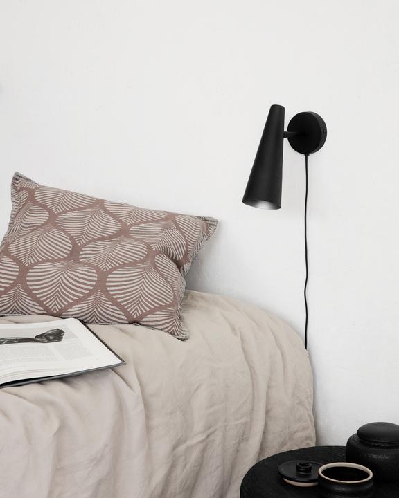 Actual product image House Doctor Wall light, Precise, matt black (E14)