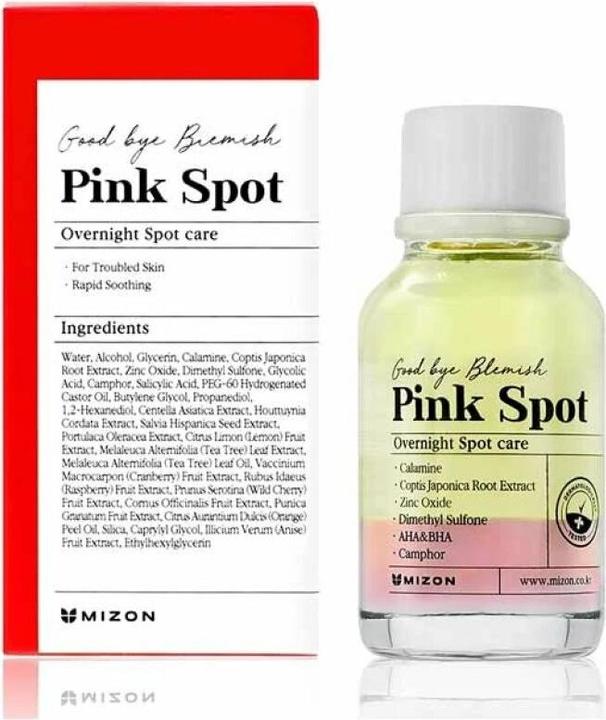 Productafbeelding Mizon Dag Oneffenheid Roze Vlek (19 ml)