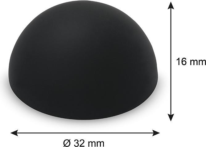 Actual product image Dynavox silicone elastomer damper ED30 - (Screen protective film)
