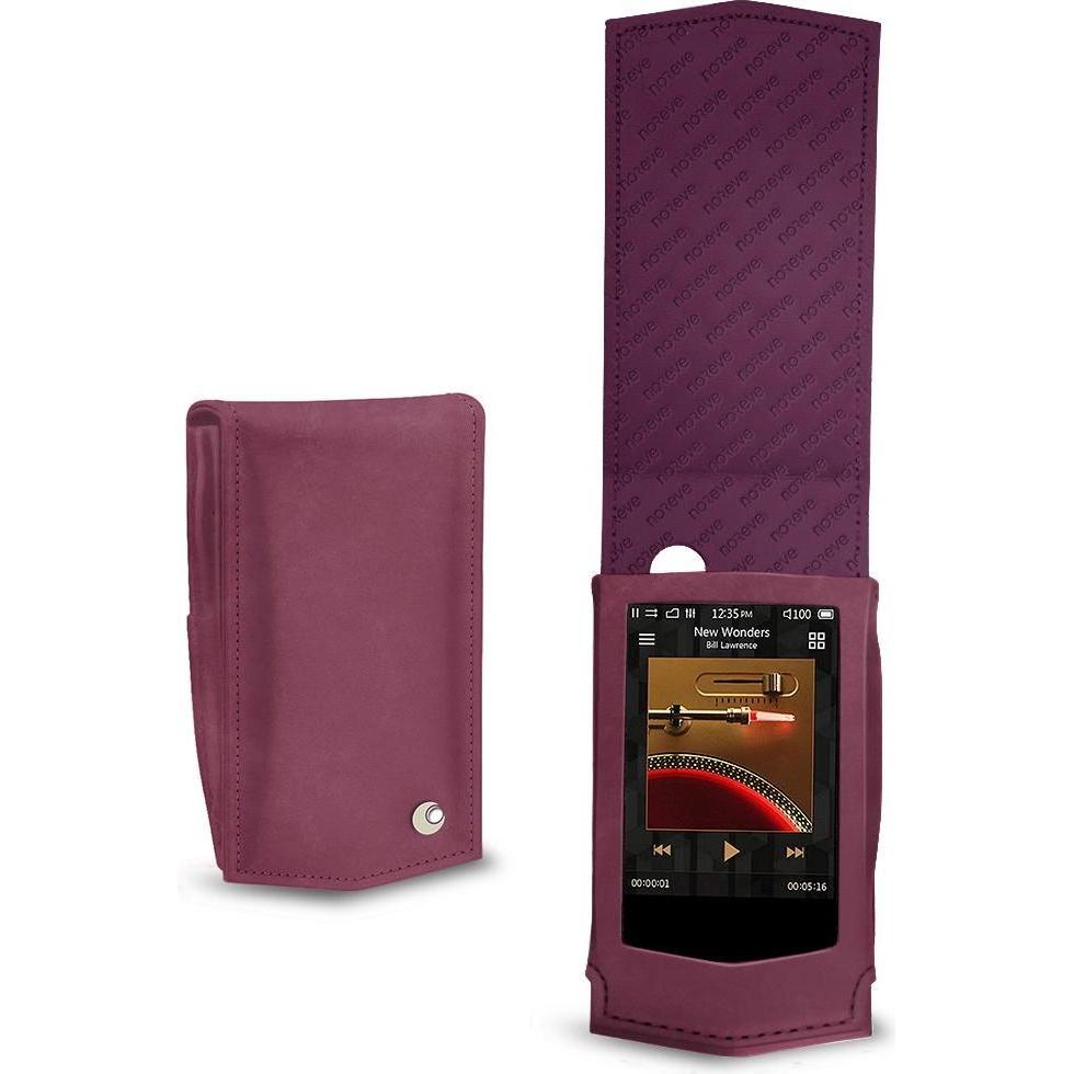 Noreve Lederschutzhülle vertikal, MP3 Tasche + Hülle, Violett