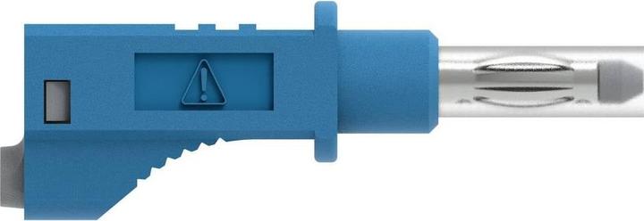Actual product image Electro PJP 2211/600V-CD1-50BL Messleitung Bananenstecker 50 cm Blau 1 St.