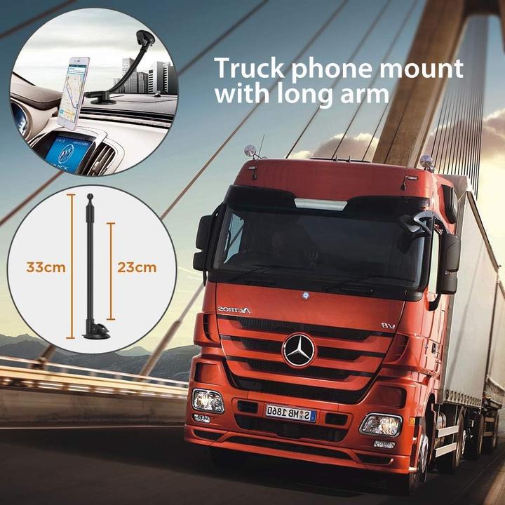 Actual product image Ipow Handyhalterung mit Schwannenhals