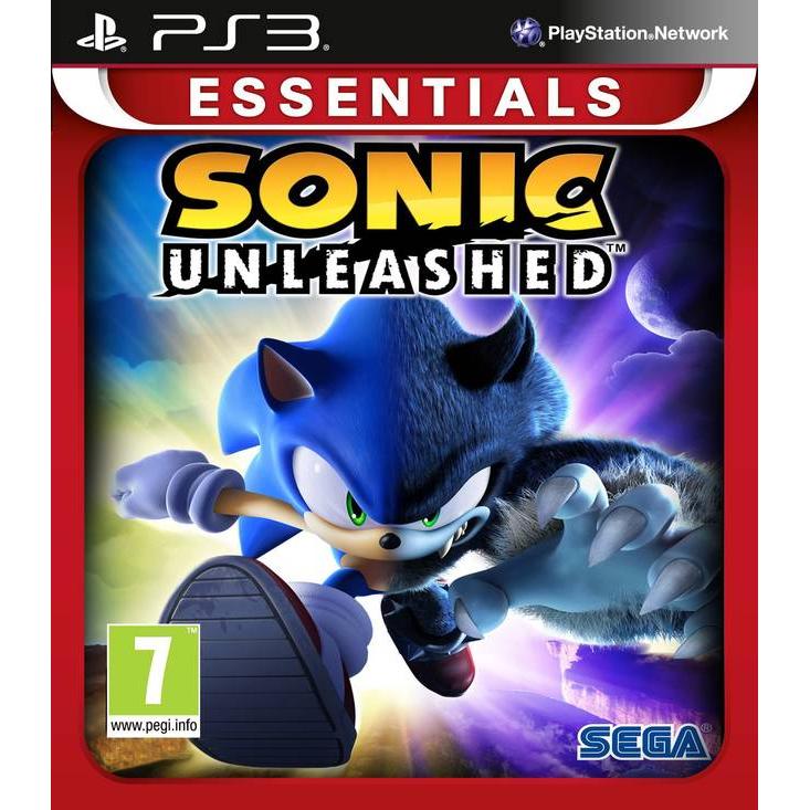 Sega Blu Sonic Unleashed