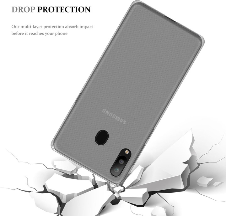 Produktbild Cadorabo TPU Ultra Slim AIR Cover (Samsung Galaxy M30)
