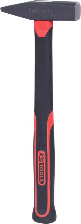 Actual product image KS Tools GmbH Locksmith hammer with fiberglass handle, 300g (500 g)