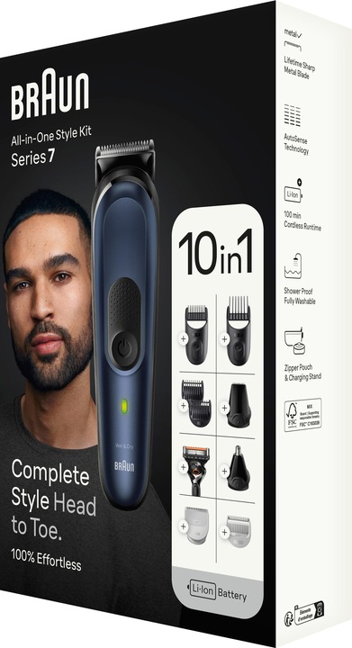 Actual product image Braun All-In-One Styling Set Series 7 MGK7410