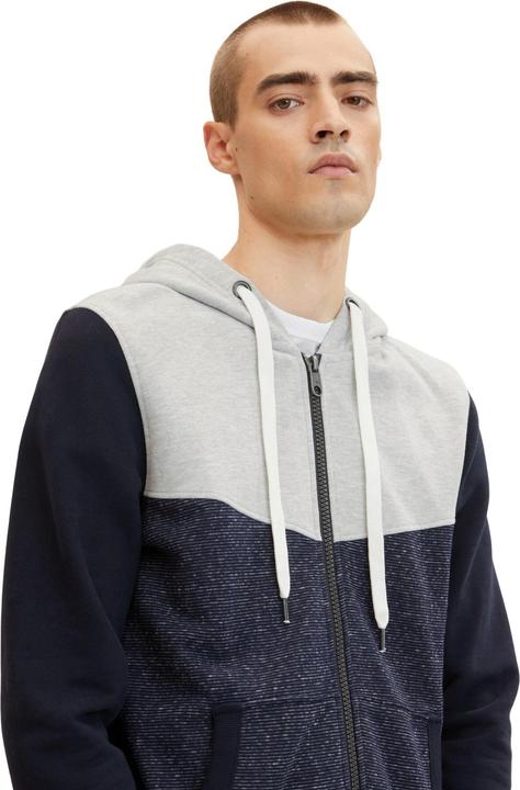 Actual product image Tom Tailor Jacke Kapuzensweatjacke (S)