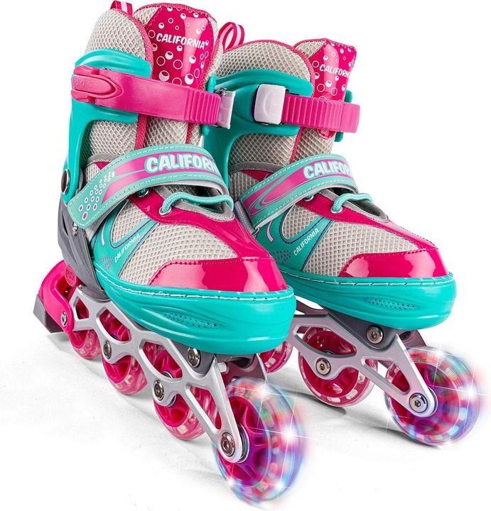 Image du produit California - Inliner w/light size 35-38 - Green (24939)