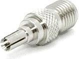 Produktbild Varia Adapter CRC9-Stecker auf SMA-Buchse