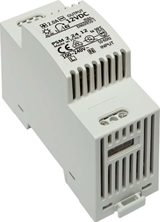 Actual product image Grothe NG AL12/2A Power supply unit 100-240VAC/12VDC 2A