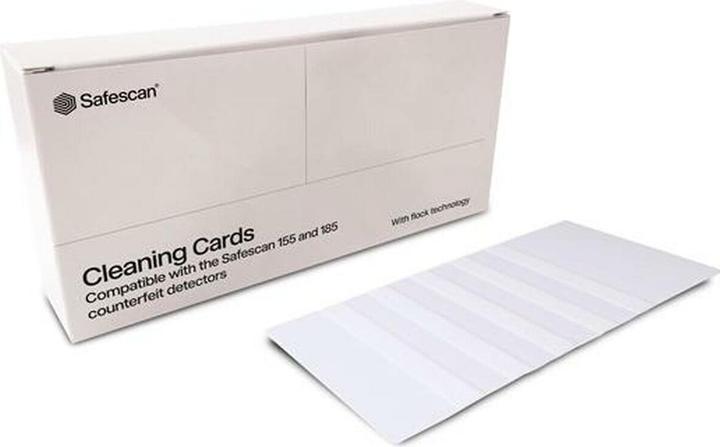Safescan Reinigungskarten für Geldschein-Prüfgeräte (Geldscheinprüfer)