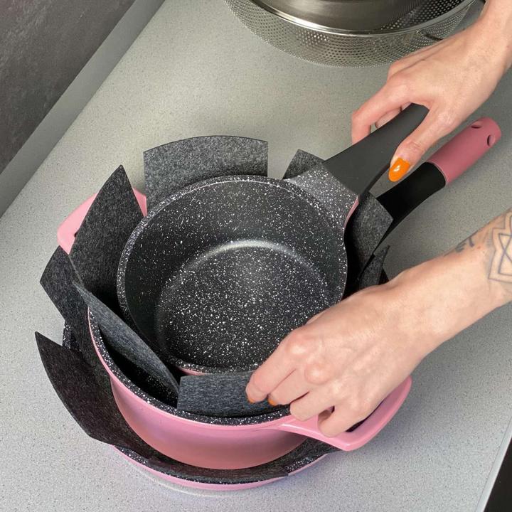 Produktbild Intirilife Pfannenschutz hitzebeständig