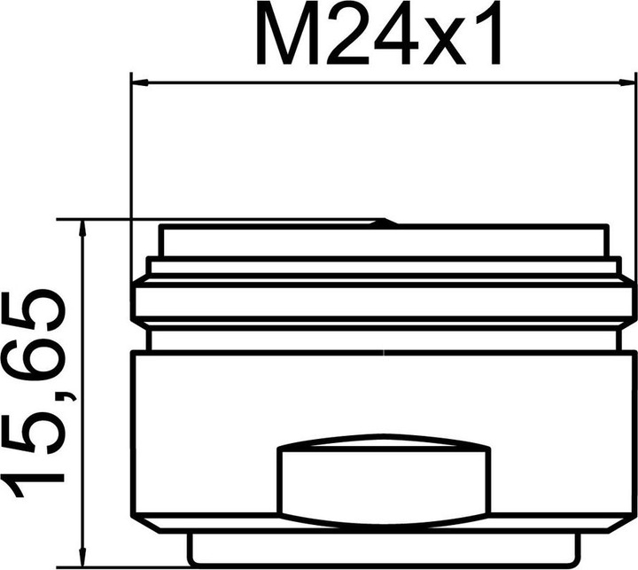 Immagine prodotto Neoperl CASCADE SLC AC PCA Aeratore cromato/1 pezzo