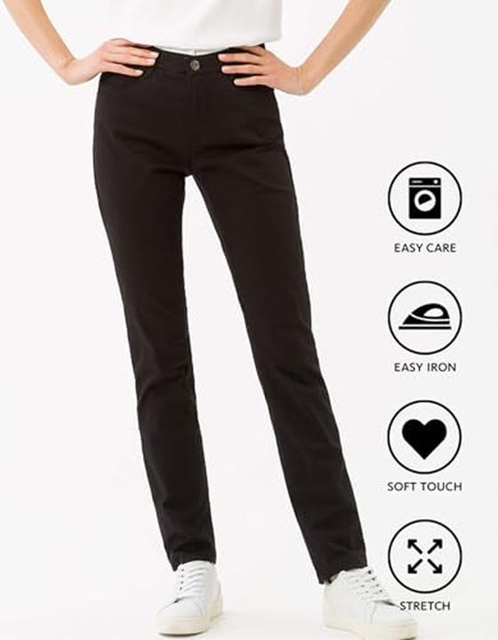 Image du produit BRAX Mary Jeans perma black (W27/L34)