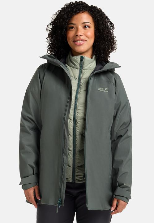 Produktbild Jack Wolfskin Icecape 3In1 Down Jkt W Rds (L)