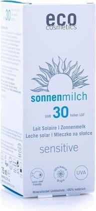 Image du produit Eco Cosmetics Lait solaire Sensitif (Lait solaire, SPF 30, 75 ml)