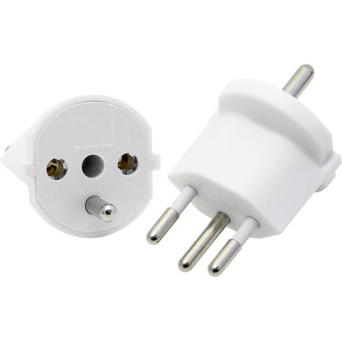 Dotlux, Accessori per illuminazione, 5628 Adattatore spina Svizzera non staccabile