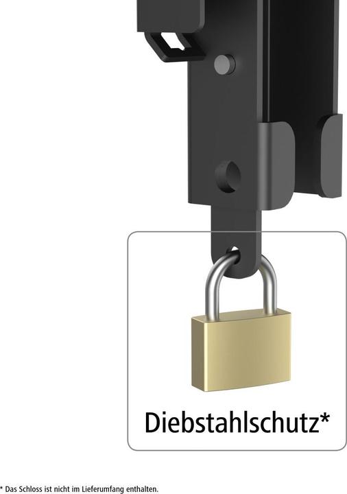 Actual product image Hama Tilt (Wall, 63", 75 kg)