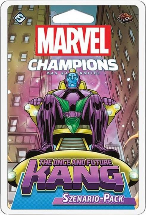 Image du produit FFG Jeu de cartes Marvel Champions : LCG - Future Kang (Allemand)