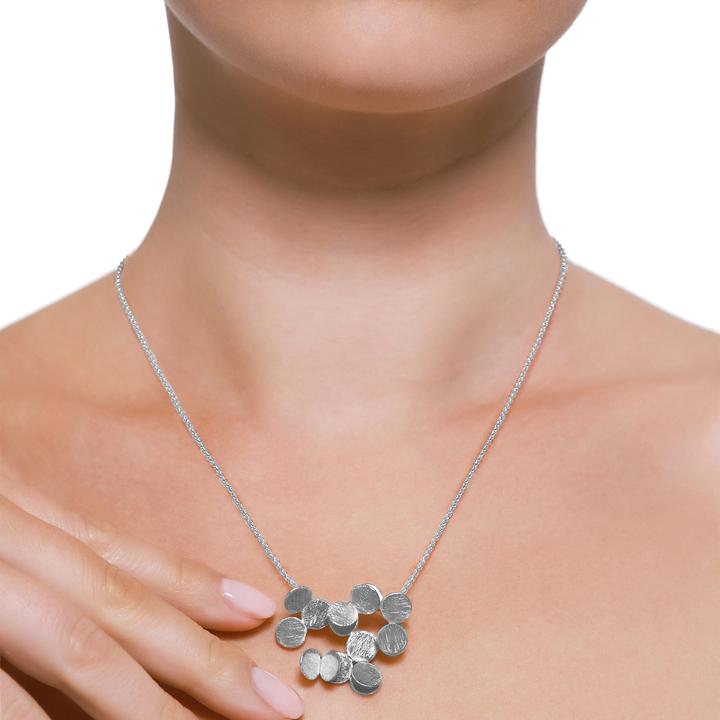 Produktbild Heideman Tilia silberfarben poliert (100% Edelstahl)