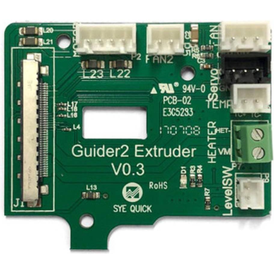 FlashForge Extruder Adapter Platte für Guider2 (Ricambi), Accessori per stampante 3D