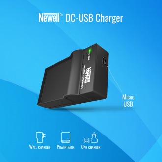 Image du produit Newell DC-USB-Ladegerät für BP955/975-Akkus für Canon (Chargeur)
